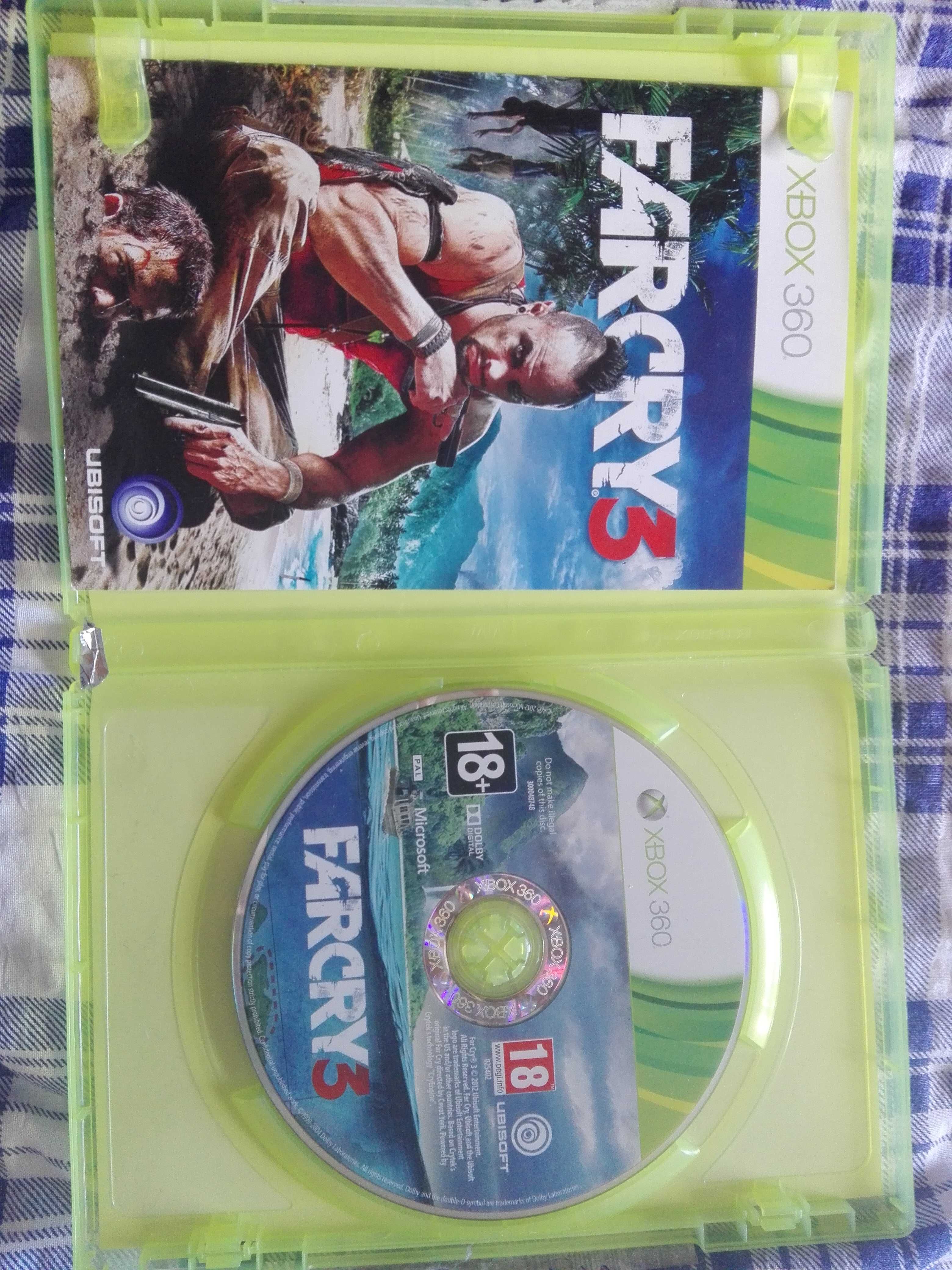 Oryginalne Gry XBOX 360, FIFA 15, 10, FAR CRY 3, MAX PAYNE 3