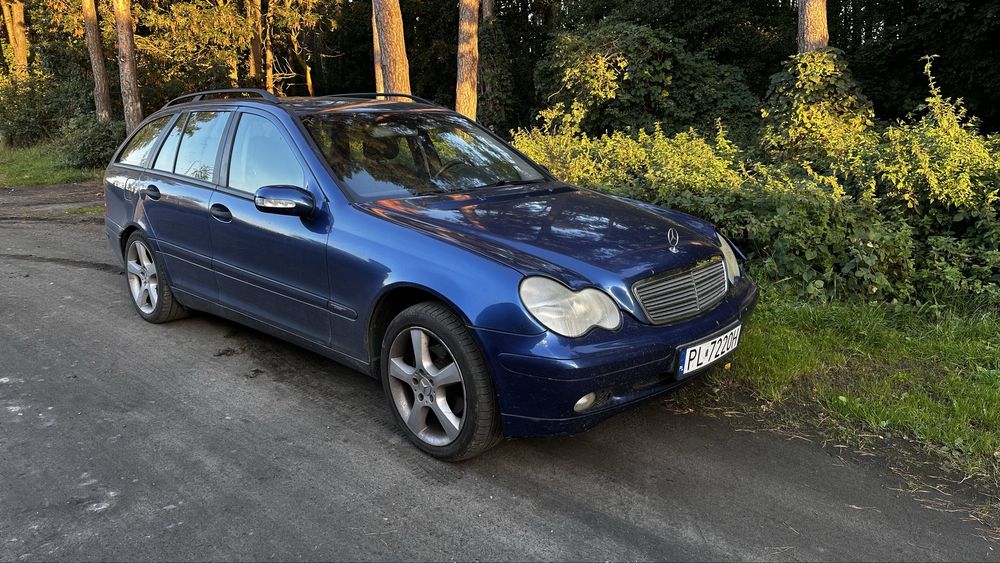 Mercedes-Benz W203 C200 CDI