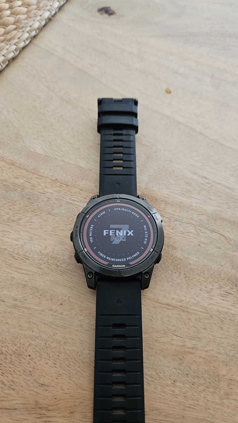 Garmin Fenix 7 Pro Solar
