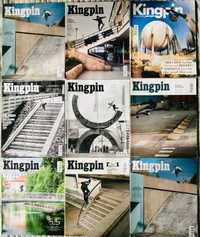 Скейт-журнали Kingpin (Thrasher, Skateboarder)