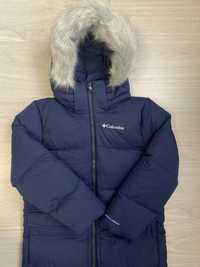 Columbia Дитяче зимове пальто пух-перо S розмір
