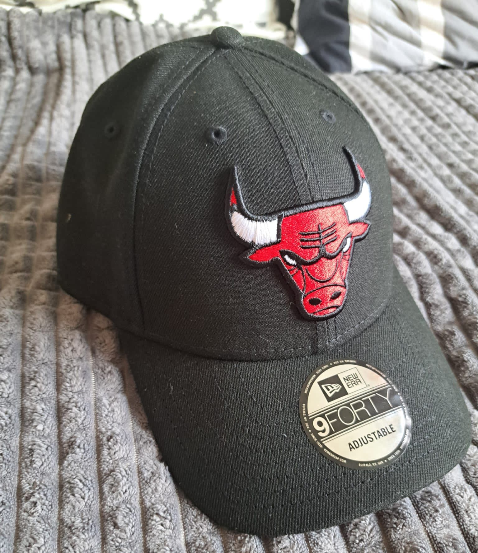 Czapka z daszkiem Chicago Bulls