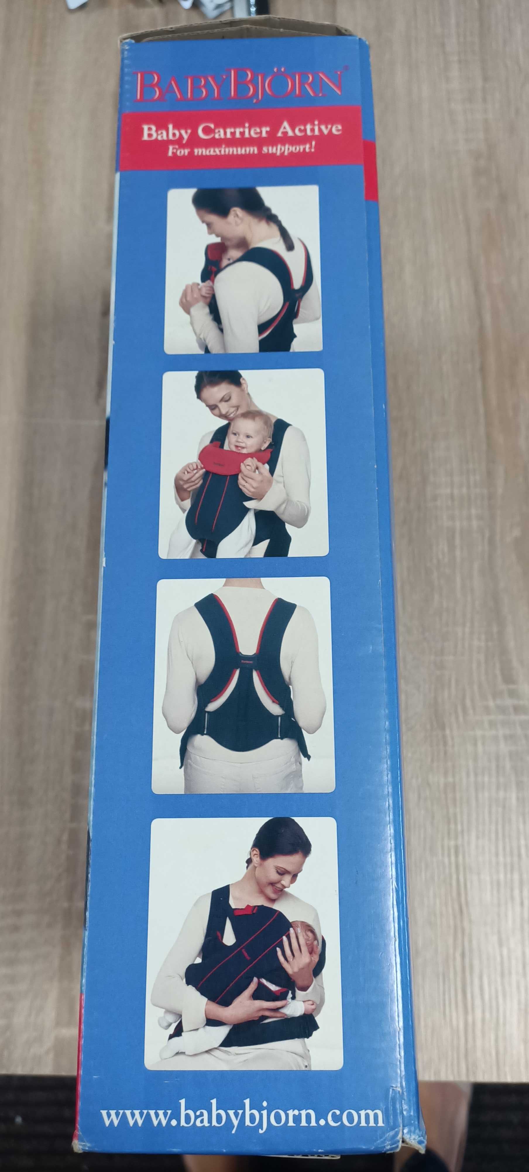 Nosidełko dla dziecka Baby Bjorn 3,5 kg-12kg używane