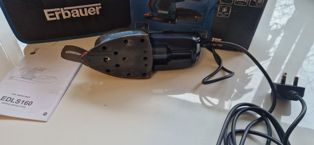 Szlifierka oscylacyjna erbauer 160w