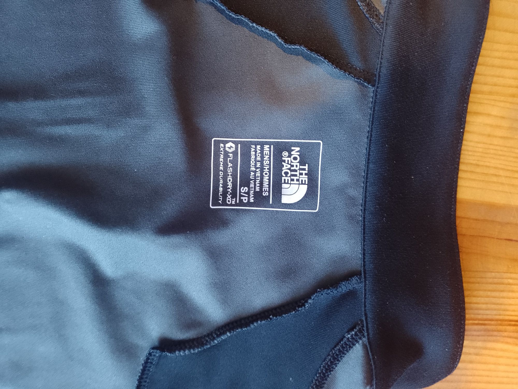 The north face оригинал новая мужская трекинговая кофта размер с м