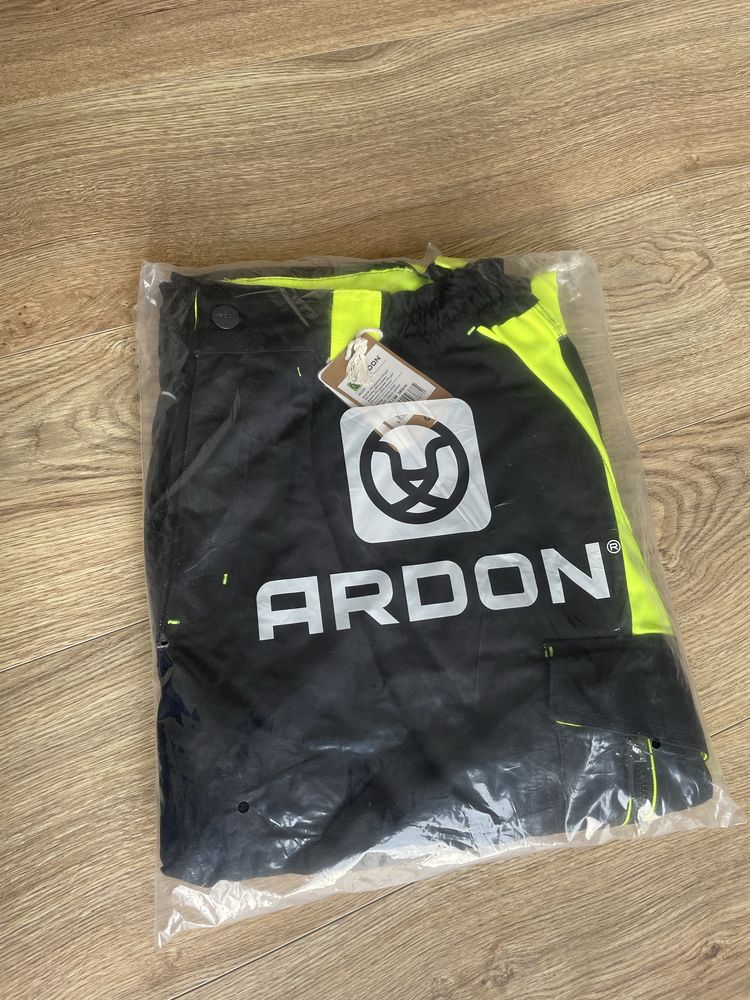 Spodnie robocze ardon neon r58