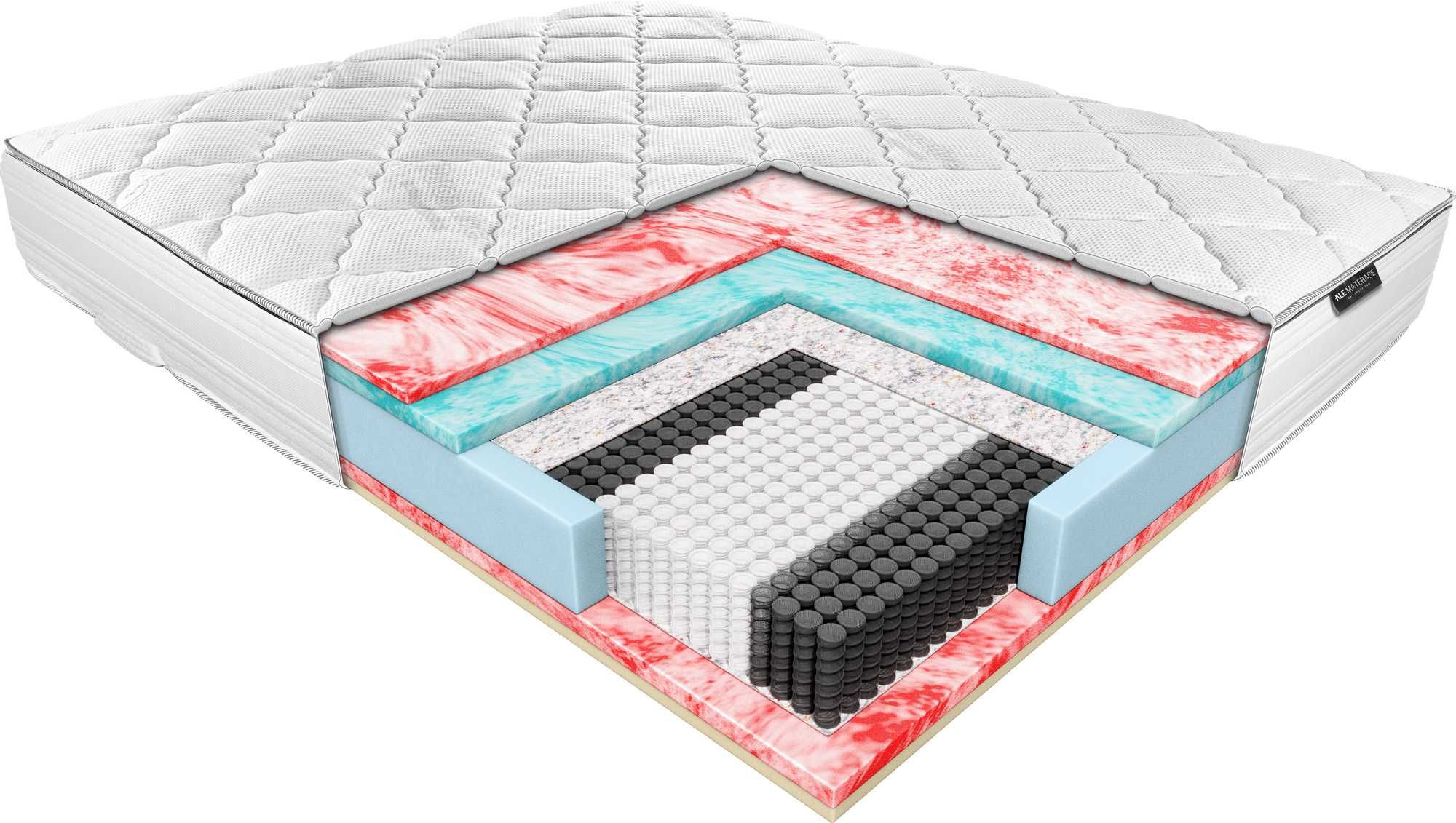 Materac Ale Materace Legend 180x200 Puroactive