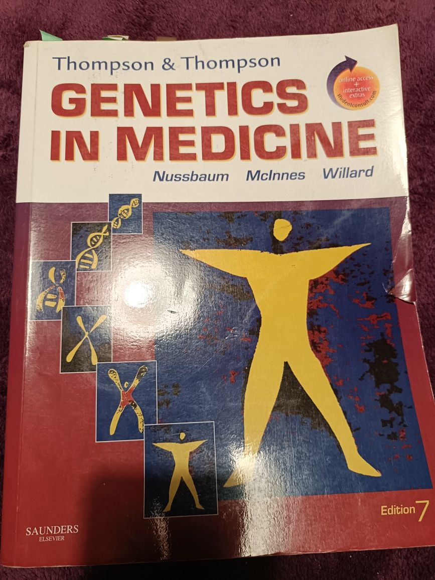 Thompson & Thompson Genetics in Medicine PORTES GRATIS