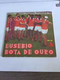 Eusébio - Bota de Ouro - Vinil - Colecionador