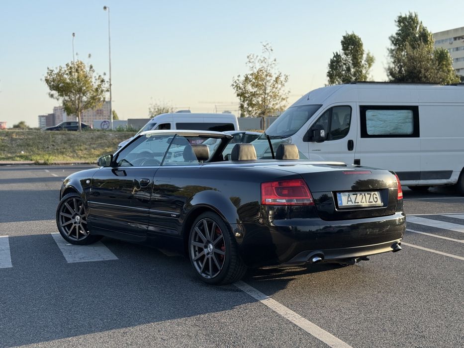 Audi A4 Cabrio S-line 2.0Tdi 170cv 2008