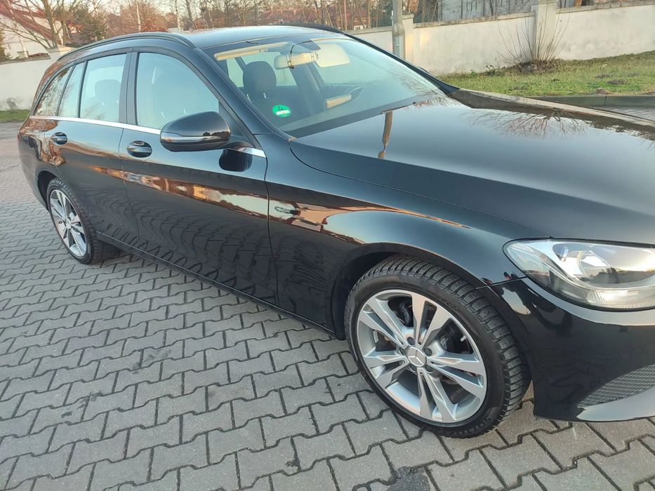 Mercedes-Benz Klasa C Mercedes-Benz C200d kombi, zarejestrowany, stan bardzo dobry