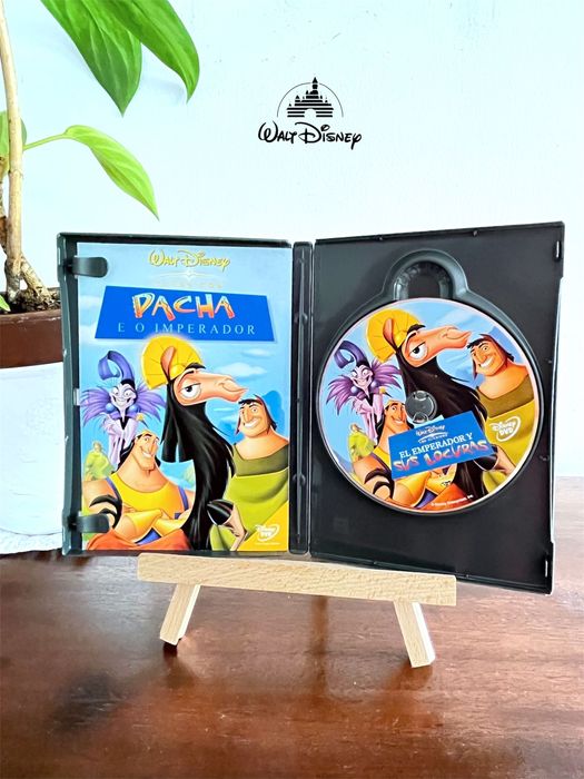 DVD Original – Pacha, O Imperador  Edição Especial