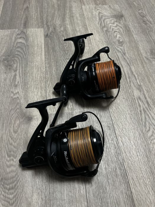 Коропові удочки Force Active Carp 3.9m 3,25LB+котушки Rocket Carp 90