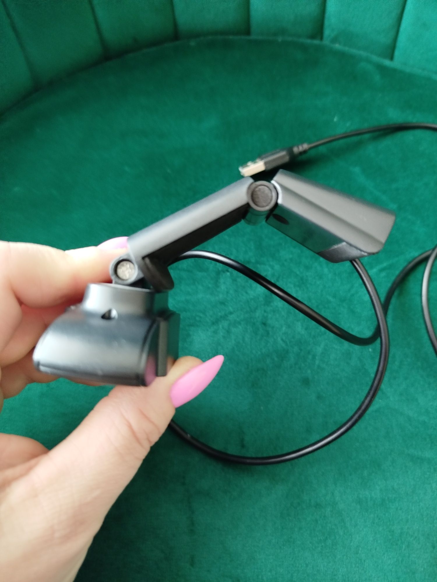 Kamera internetowa NATEC Lori Plus USB-A - 1080p