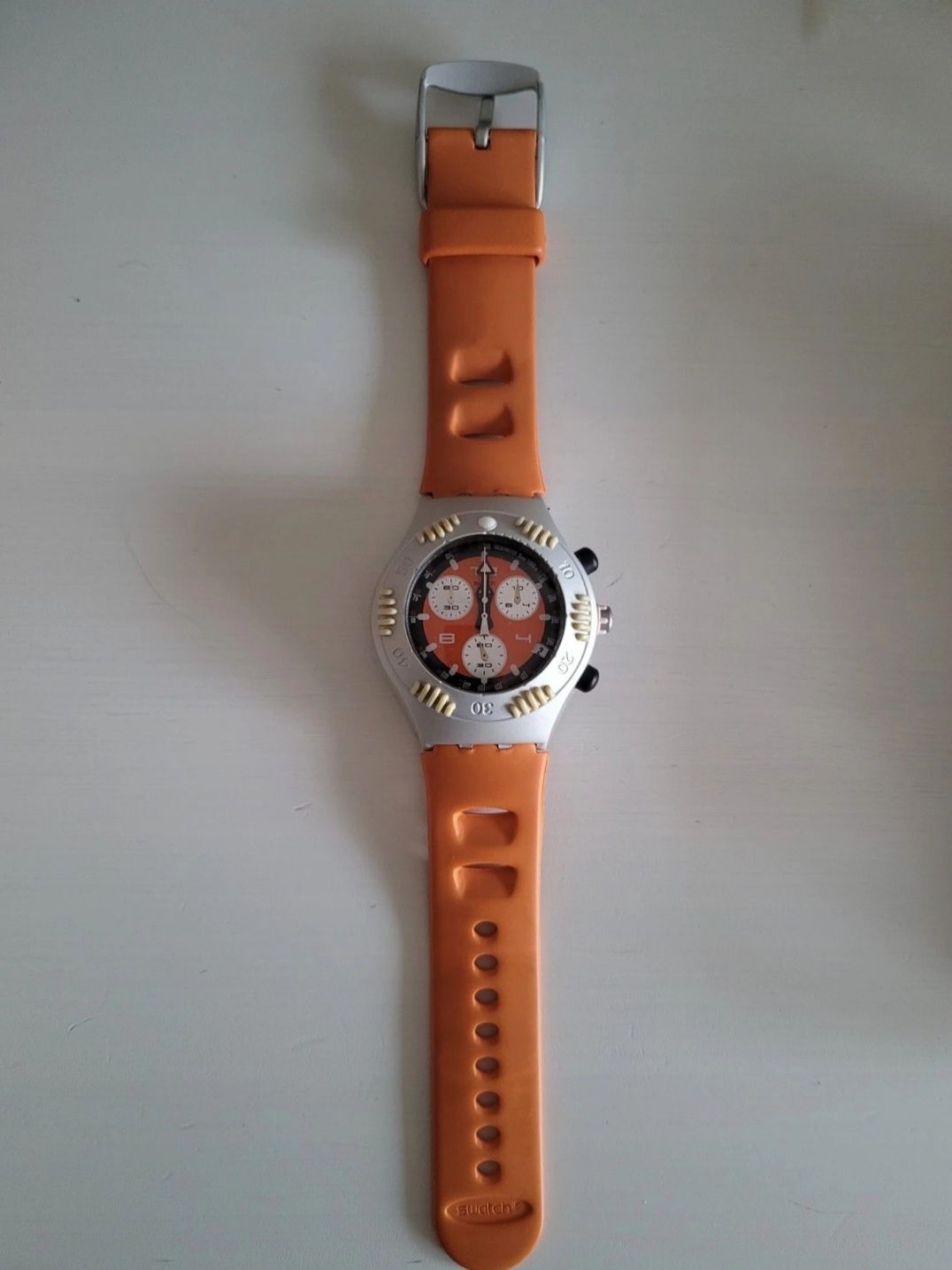 Relógio Swatch Laranja