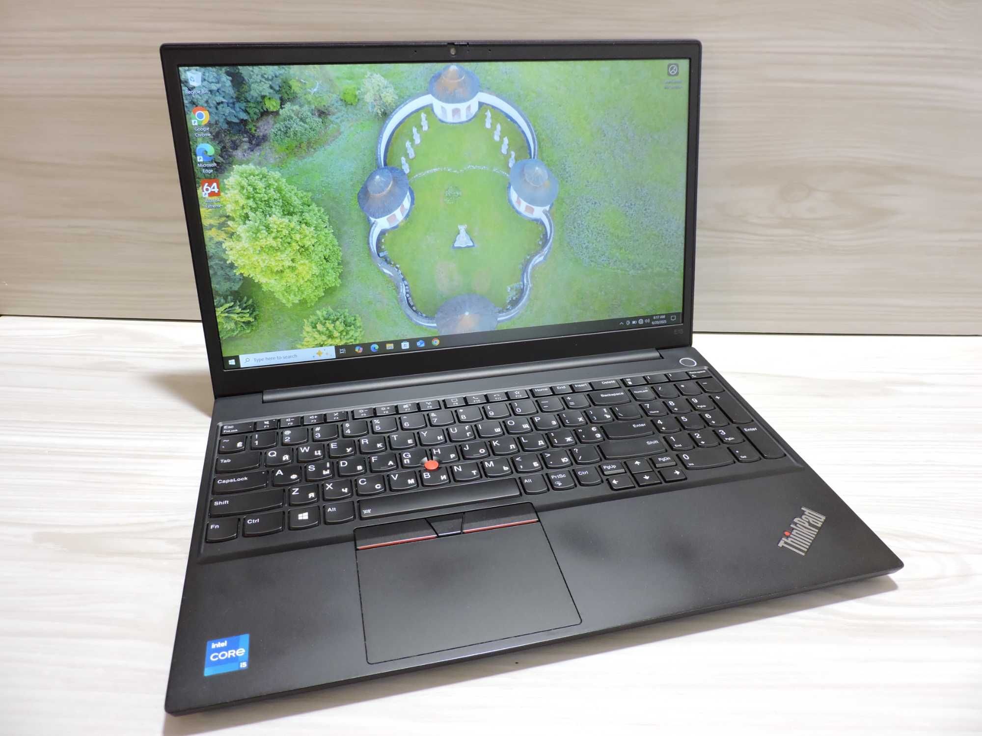 Lenovo Thinkpad E15 /15.6" FHD IPS/Core i5 1135g7/8GB/256GB/Iris XE
