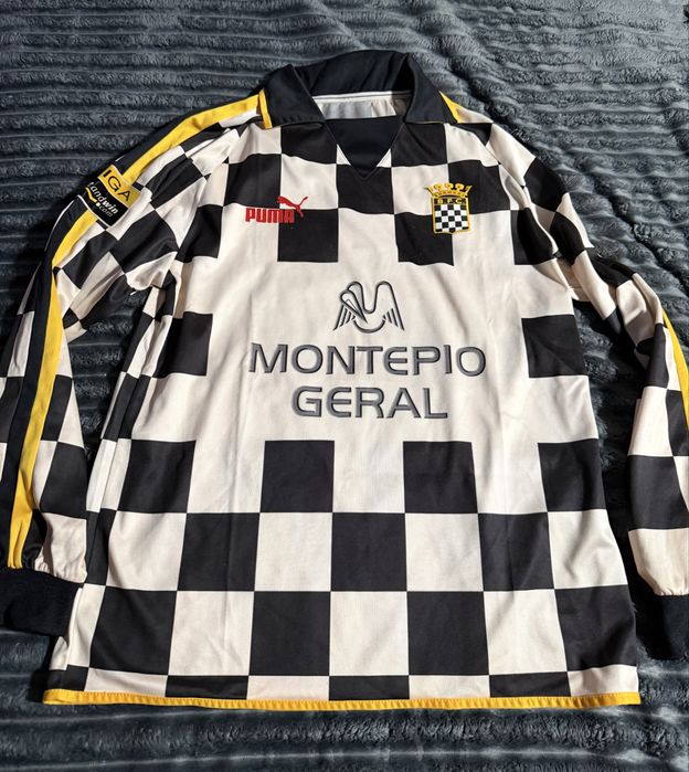 Camisola do boavista de jogo Joao Vieira Pinto ex sporting slb