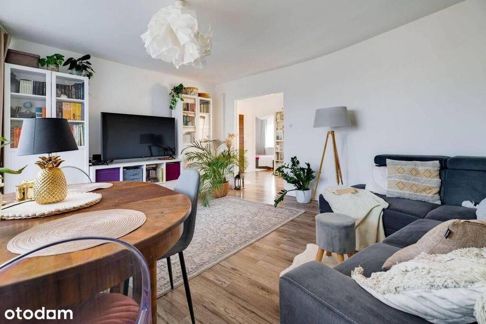 3 pokojowe słoneczne mieszkanie na Bemowie