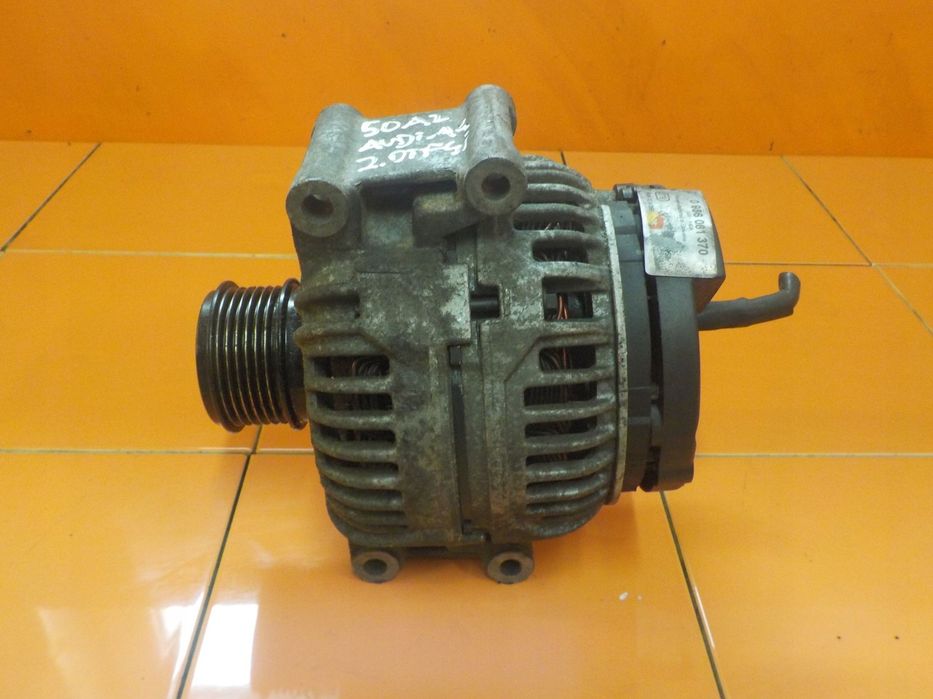 AUDI A4 B8 2.0 TFSI 10r 211KM CDN alternator 0986081370