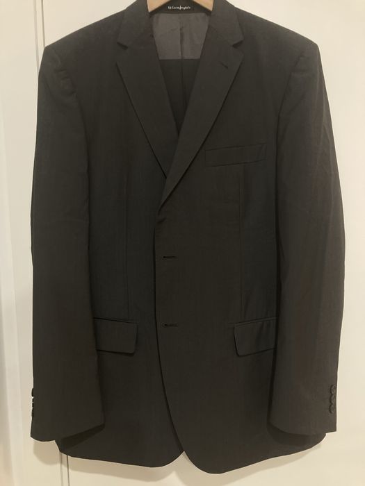 Fato Homem Emidio Tucci cinza escuro