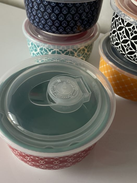 Порцелянові миски для макання, випічки та зберігання продуктів 176 мл