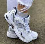 кросівки New Balance 530 White Silver Navy  унісекс 35-45 розмір