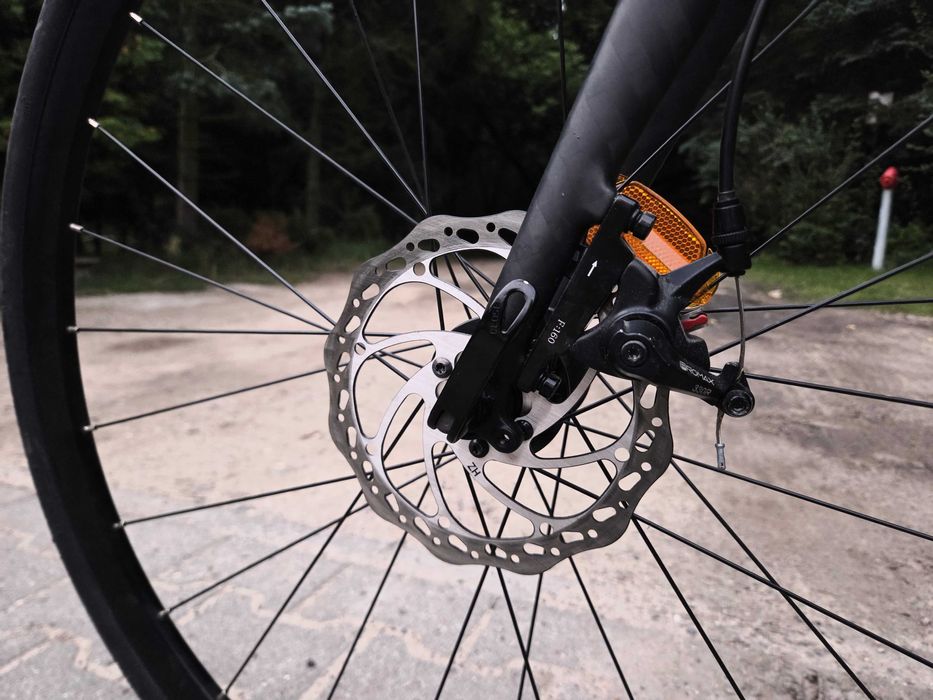 Rower Triban RC120 M jak nowy