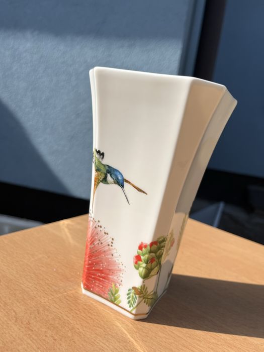 Średni wazon Villeroy & Boch Amazonia soliflor vase 17 cm  unikat