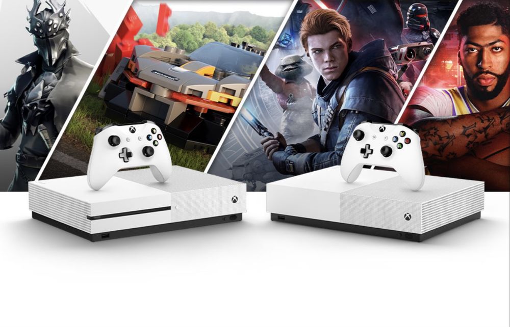 Konsola Microsoft Xbox One S 500GB sprawna komplet Polecam