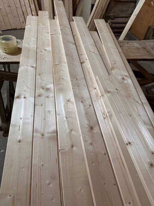 Вагонка ширина 125 мм