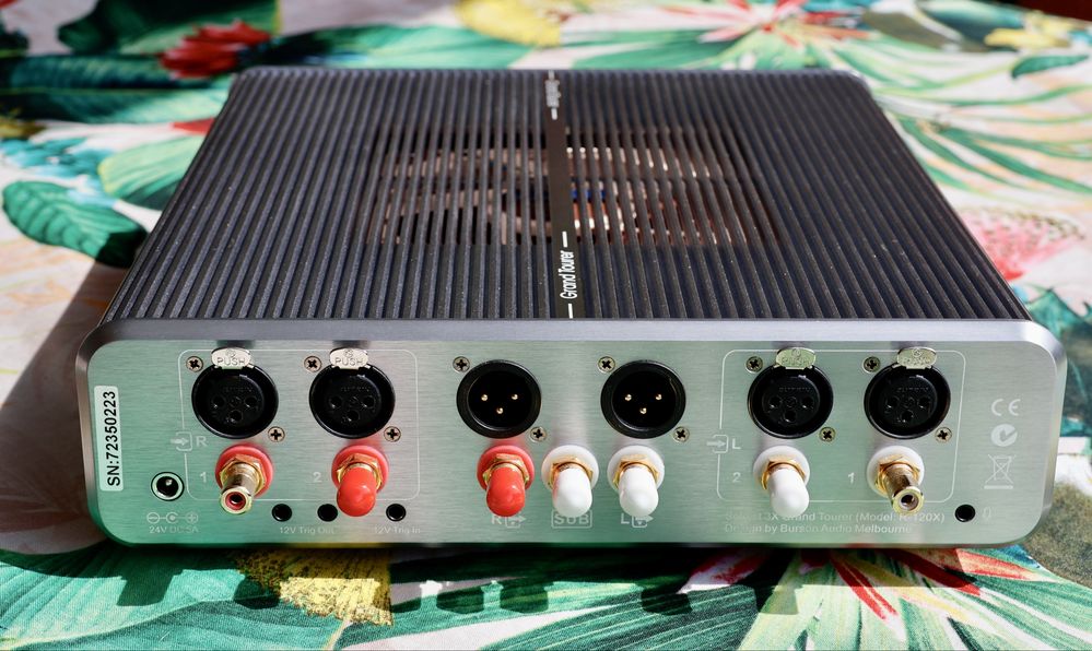 Wzmacniacz sluchawkowy Burson Soloist 3X GT + V7 + SP02+SuperCharger