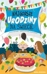 Najgorsze urodziny na świecie - Marius Horn Molaug