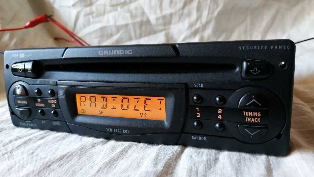 Radio GRUNDIG SCD-3390 RDS Mercedes w124 w201 w126 w202 w210 w208 r107