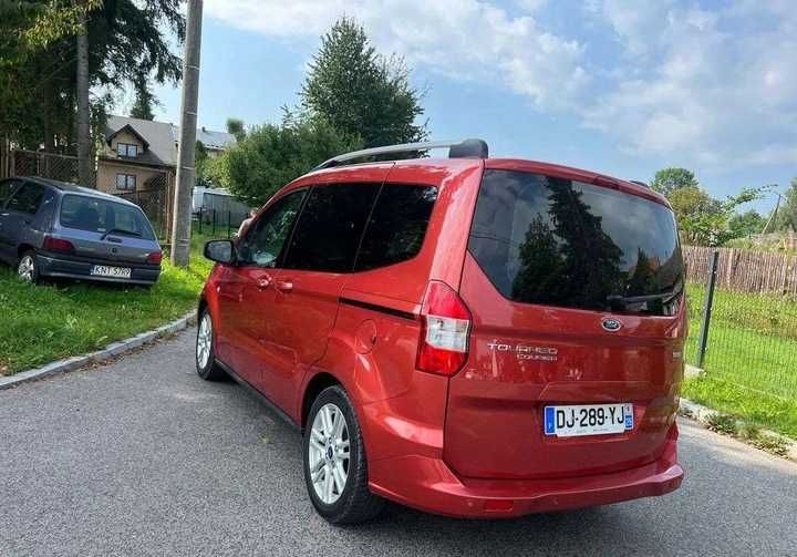 Разборка Бампер Ford Tourneo Courier запчасти шрот Форд