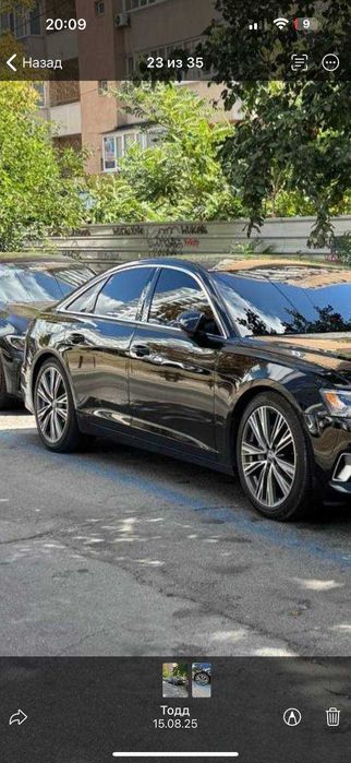 Комплект дисков R20 Audi оригинал