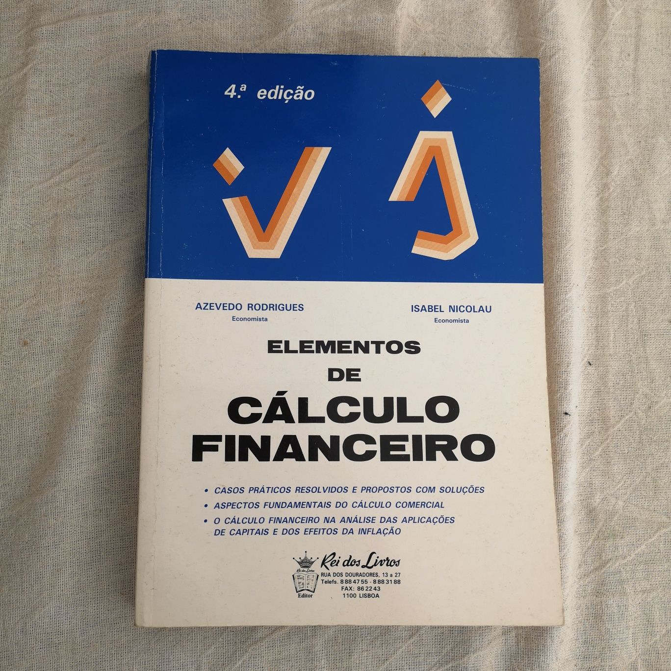 9 livros de 1993, Contabilidade e Direito