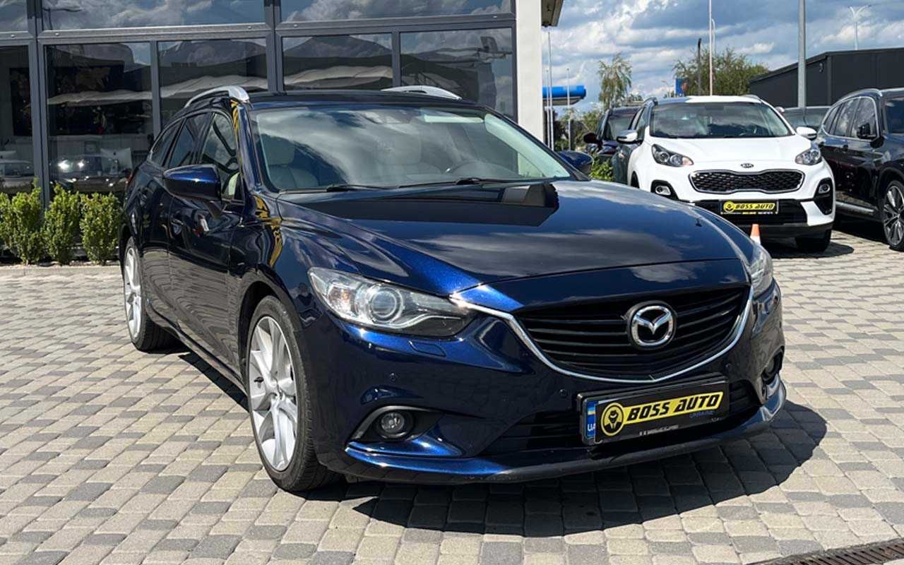 Mazda 6 2013 року