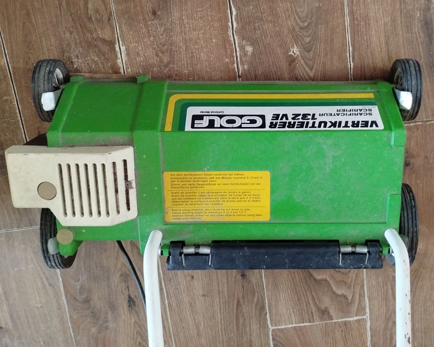 wertykulator elektryczny Golf 132 VE