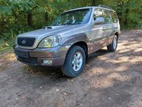Hyundai Terracan 2.9 CRDi 4x4 manual