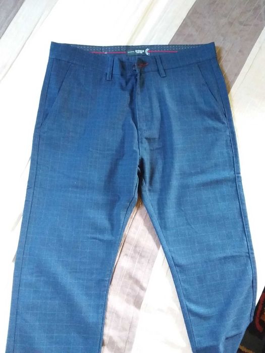 Eleganckie spodnie męskie BIGMAN, Nowe,W36, L34