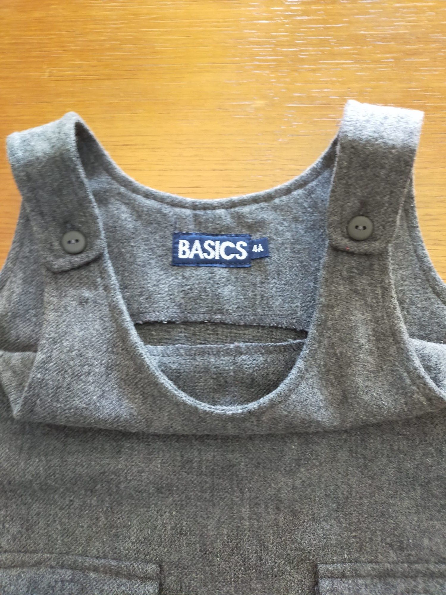 Vestido inverno para menina