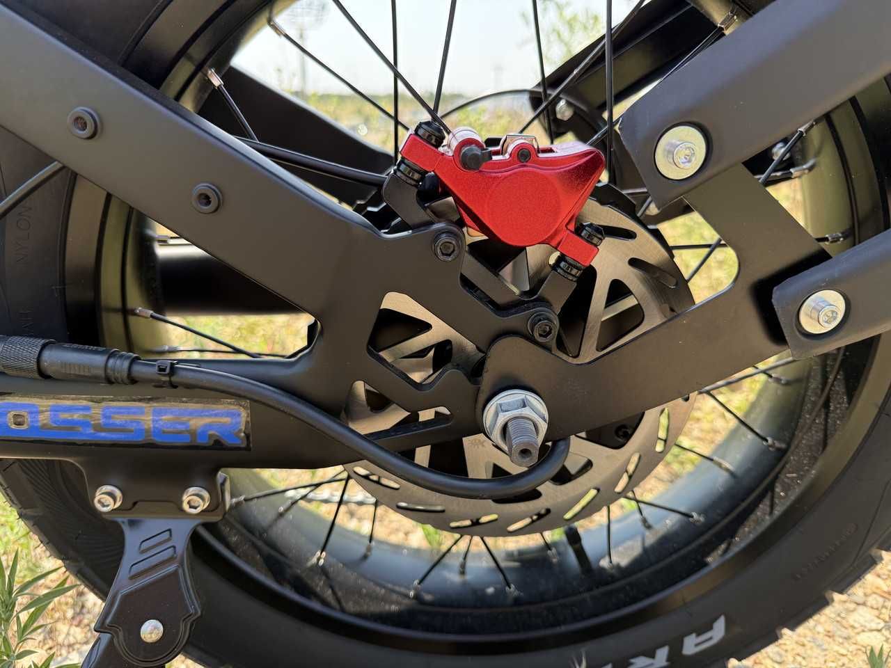 Електровелосипед Crosser E-GT20 60V/1500W/25Ah Електро фетбайк 2025 Г