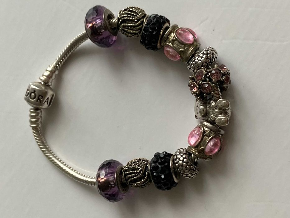 Bransoletka Pandora komplet