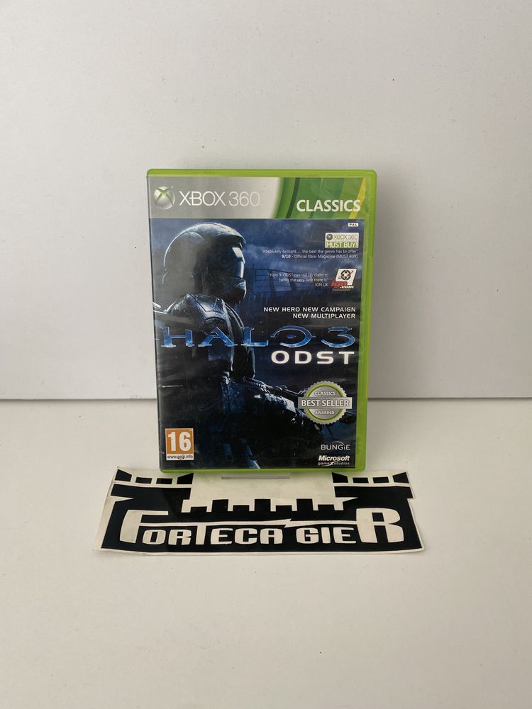 Halo 3 ODST Xbox 360 Gwarancja