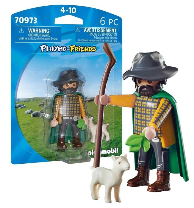 Playmobil 70973 Owczarz figurka z akcesoriami
