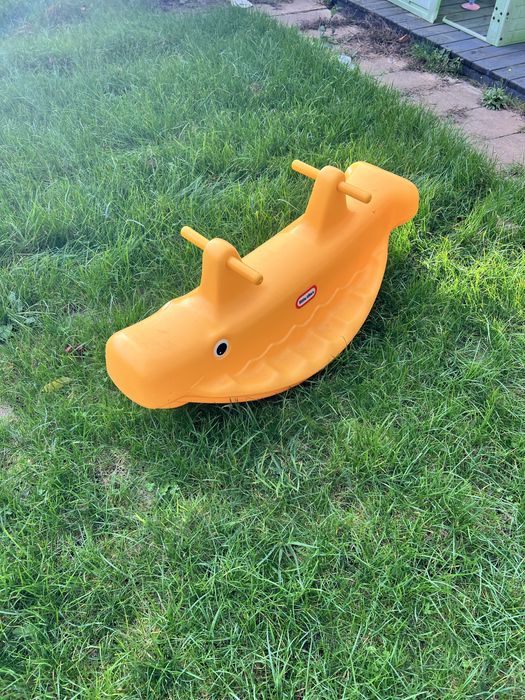 Little tikes huśtawka