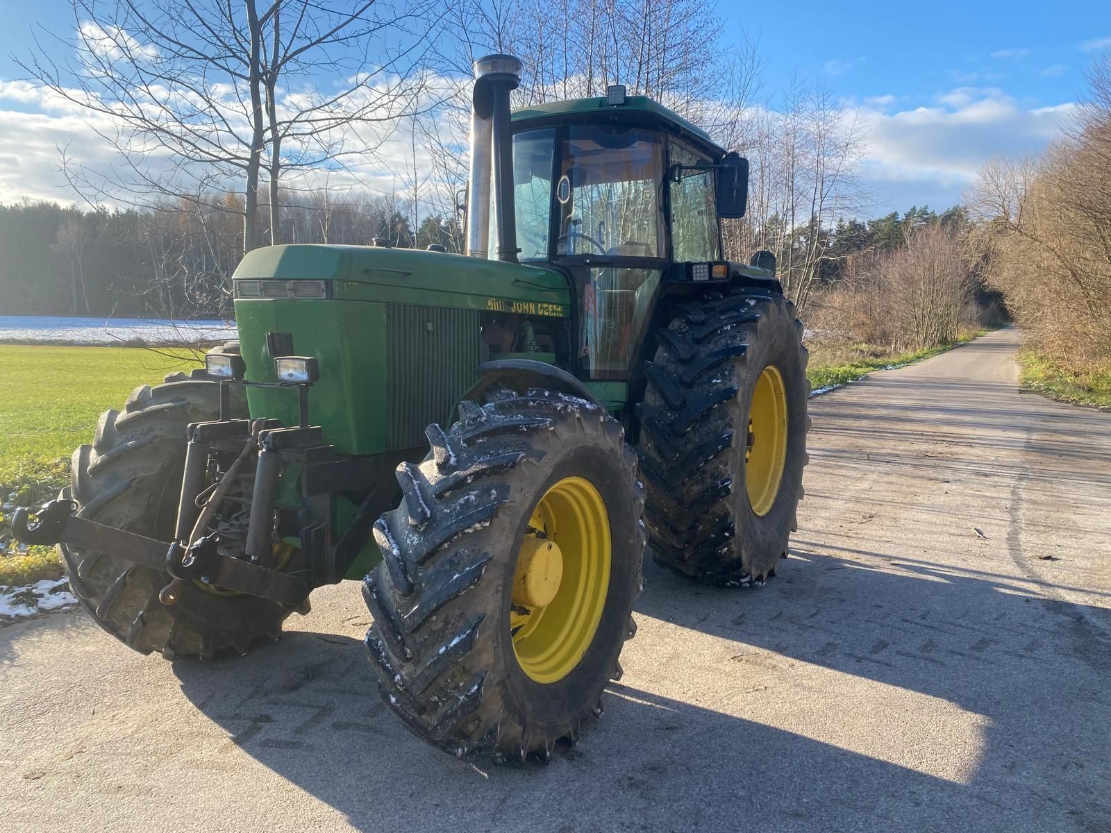 John Deere 4455 Rok 1992