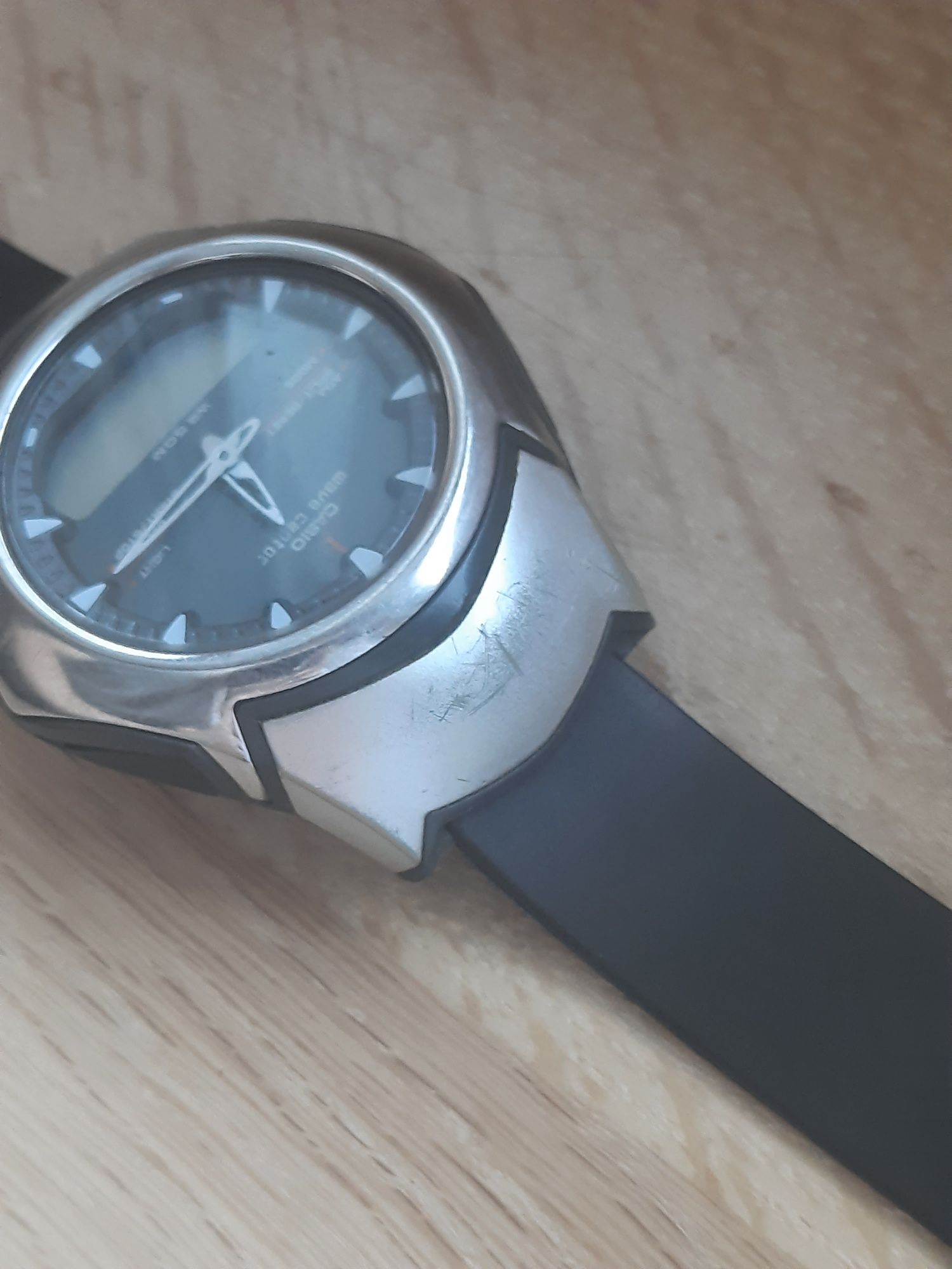 Stary zegarek Casio Wave Ceptor