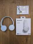 Sony WH-CH510 – słuchawki bezprzewodowe Bluetooth, białe