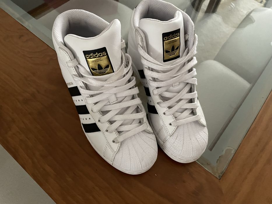 Adidas superstar bota 36 2/3